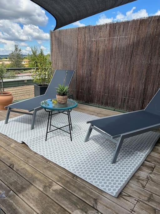Studio Nuitee En Provence 2 Éguilles エクステリア 写真